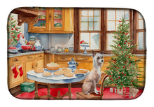 Load image into Gallery viewer, Chinese Crested Christmas Cookies Dish Drying Mat