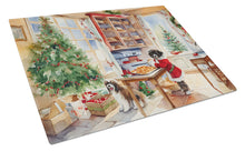 Load image into Gallery viewer, Havanese Christmas Cookies Glass Cutting Boards – Durable, Decorative Kitchen Art