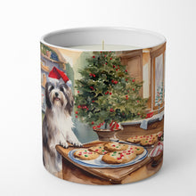 Load image into Gallery viewer, Havanese Christmas Cookies Decorative Soy Candle