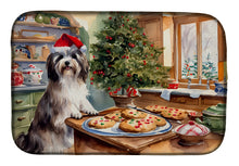 Load image into Gallery viewer, Havanese Christmas Cookies Dish Drying Mat