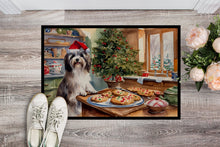 Load image into Gallery viewer, Havanese Christmas Cookies Doormat-24x36 Indoor / Outdoor Rug | Made in USA