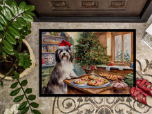 Load image into Gallery viewer, Havanese Christmas Cookies Doormat-24x36 Indoor / Outdoor Rug | Made in USA