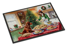 Load image into Gallery viewer, Irish Setter Christmas Cookies Doormat-24x36 Indoor / Outdoor Rug | Made in USA