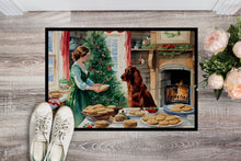 Load image into Gallery viewer, Irish Setter Christmas Cookies Doormat-24x36 Indoor / Outdoor Rug | Made in USA