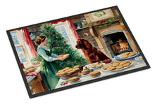 Load image into Gallery viewer, Irish Setter Christmas Cookies Doormat-24x36 Indoor / Outdoor Rug | Made in USA