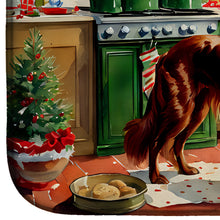 Load image into Gallery viewer, Irish Setter Christmas Cookies Dish Drying Mat