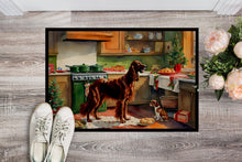 Load image into Gallery viewer, Irish Setter Christmas Cookies Doormat - 18X27 Indoor / Outdoor Rug | Made in USA