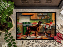 Load image into Gallery viewer, Irish Setter Christmas Cookies Doormat - 18X27 Indoor / Outdoor Rug | Made in USA