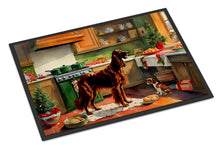 Load image into Gallery viewer, Irish Setter Christmas Cookies Doormat - 18X27 Indoor / Outdoor Rug | Made in USA
