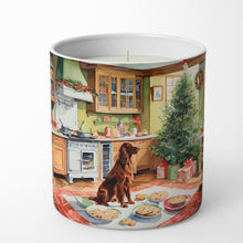 Load image into Gallery viewer, Irish Setter Christmas Cookies Decorative Soy Candle