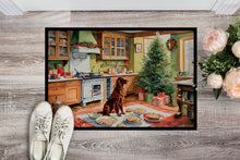 Load image into Gallery viewer, Irish Setter Christmas Cookies Doormat-24x36 Indoor / Outdoor Rug | Made in USA