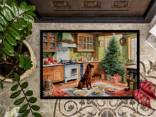 Load image into Gallery viewer, Irish Setter Christmas Cookies Doormat-24x36 Indoor / Outdoor Rug | Made in USA