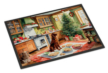 Load image into Gallery viewer, Irish Setter Christmas Cookies Doormat-24x36 Indoor / Outdoor Rug | Made in USA
