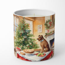 Load image into Gallery viewer, Irish Terrier Christmas Cookies Decorative Soy Candle