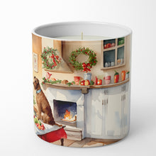 Load image into Gallery viewer, Irish Terrier Christmas Cookies Decorative Soy Candle