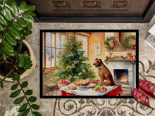 Load image into Gallery viewer, Irish Terrier Christmas Cookies Doormat - 18X27 Indoor / Outdoor Rug | Made in USA