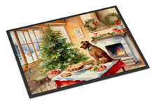 Load image into Gallery viewer, Irish Terrier Christmas Cookies Doormat - 18X27 Indoor / Outdoor Rug | Made in USA