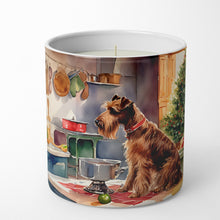 Load image into Gallery viewer, Irish Terrier Christmas Cookies Decorative Soy Candle