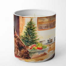 Load image into Gallery viewer, Irish Terrier Christmas Cookies Decorative Soy Candle