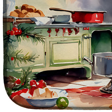 Load image into Gallery viewer, Irish Terrier Christmas Cookies Dish Drying Mat