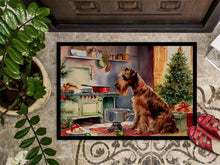 Load image into Gallery viewer, Irish Terrier Christmas Cookies Doormat-24x36 Indoor / Outdoor Rug | Made in USA