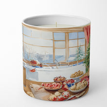 Load image into Gallery viewer, Irish Water Spaniel Christmas Cookies Decorative Soy Candle