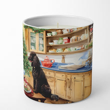 Load image into Gallery viewer, Irish Water Spaniel Christmas Cookies Decorative Soy Candle