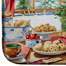 Load image into Gallery viewer, Irish Water Spaniel Christmas Cookies Dish Drying Mat