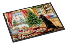 Load image into Gallery viewer, Irish Water Spaniel Christmas Cookies Doormat-24x36 Indoor / Outdoor Rug | Made in USA