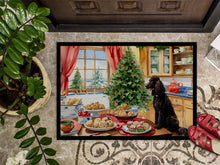 Load image into Gallery viewer, Irish Water Spaniel Christmas Cookies Doormat