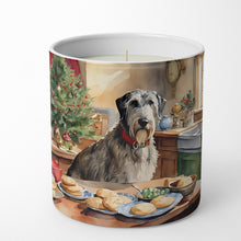 Load image into Gallery viewer, Irish Wolfhound Christmas Cookies Decorative Soy Candle