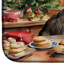 Load image into Gallery viewer, Irish Wolfhound Christmas Cookies Dish Drying Mat