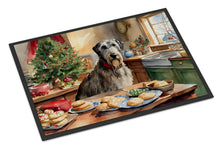 Load image into Gallery viewer, Irish Wolfhound Christmas Cookies Doormat - 18X27 Indoor / Outdoor Rug | Made in USA