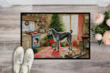 Load image into Gallery viewer, Irish Wolfhound Christmas Cookies Doormat-24x36 Indoor / Outdoor Rug | Made in USA
