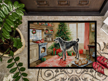 Load image into Gallery viewer, Irish Wolfhound Christmas Cookies Doormat-24x36 Indoor / Outdoor Rug | Made in USA