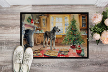Load image into Gallery viewer, Irish Wolfhound Christmas Cookies Doormat-24x36 Indoor / Outdoor Rug | Made in USA