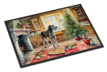Load image into Gallery viewer, Irish Wolfhound Christmas Cookies Doormat-24x36 Indoor / Outdoor Rug | Made in USA