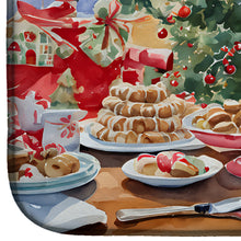 Load image into Gallery viewer, Italian Greyhound Christmas Cookies Dish Drying Mat