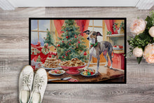 Load image into Gallery viewer, Italian Greyhound Christmas Cookies Doormat-24x36 Indoor / Outdoor Rug | Made in USA