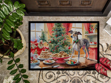 Load image into Gallery viewer, Italian Greyhound Christmas Cookies Doormat-24x36 Indoor / Outdoor Rug | Made in USA