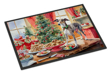 Load image into Gallery viewer, Italian Greyhound Christmas Cookies Doormat-24x36 Indoor / Outdoor Rug | Made in USA