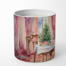Load image into Gallery viewer, Italian Greyhound Christmas Cookies Decorative Soy Candle