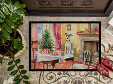 Load image into Gallery viewer, Italian Greyhound Christmas Cookies Doormat-24x36 Indoor / Outdoor Rug | Made in USA