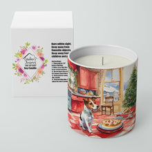 Load image into Gallery viewer, Jack Russell Terrier Christmas Cookies Decorative Soy Candle