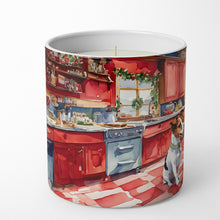 Load image into Gallery viewer, Jack Russell Terrier Christmas Cookies Decorative Soy Candle