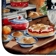 Load image into Gallery viewer, Japanese Chin Christmas Cookies Dish Drying Mat