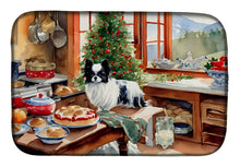 Load image into Gallery viewer, Japanese Chin Christmas Cookies Dish Drying Mat