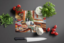 Load image into Gallery viewer, Japanese Chin Christmas Cookies Glass Cutting Boards – Durable, Decorative Kitchen Art
