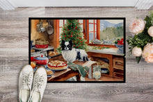 Load image into Gallery viewer, Japanese Chin Christmas Cookies Doormat - 18X27 Indoor / Outdoor Rug | Made in USA