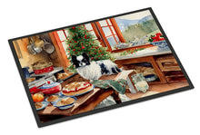 Load image into Gallery viewer, Japanese Chin Christmas Cookies Doormat - 18X27 Indoor / Outdoor Rug | Made in USA